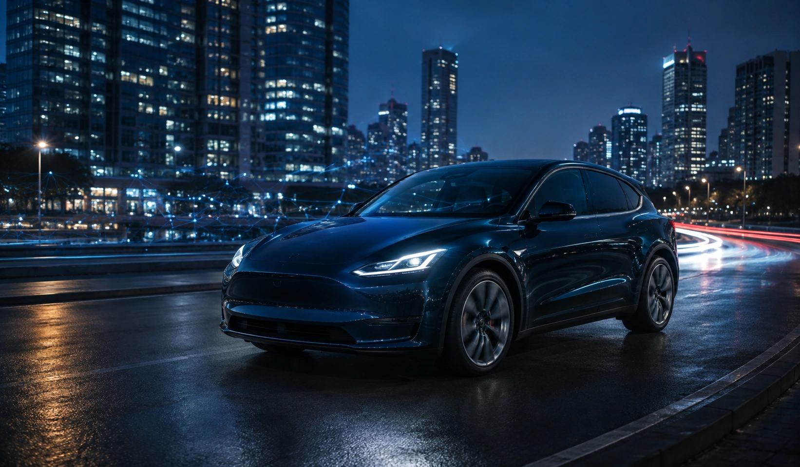 Connected vehicle technology